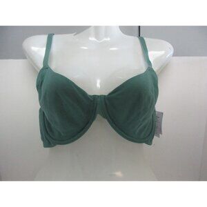 Auden Women's 12 2681 Underwire  Moss Green Bra Size 36D New!!!!
